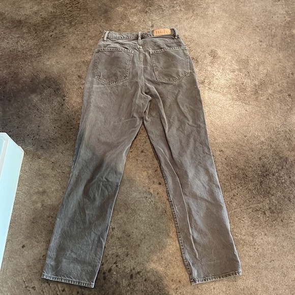 Brown Pacsun dad jeans size 26 - Picture 3 of 4